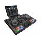 Reloop Mixon 8 Pro 4-Channel Professional Hybrid DJ Controller - Black