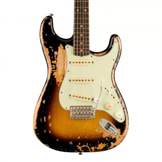 Fender Mike McCready Stratocaster Electric Guitar - 3 color Sunburst- 0145310700