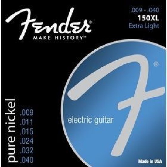 Fender 073-0150-402 150Xl Gauges .009-.040 Fender 073-0150-402 150Xl Gauges .009-.040