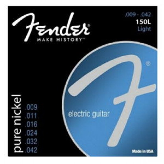 Fender Original 150L Guitar Strings 073-0150-403 Fender Original 150L Guitar Strings 073-0150-403