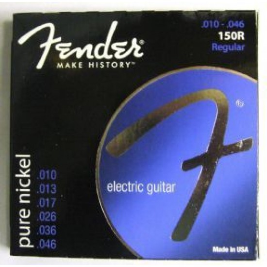 Fender Original 150R Pure Nickel 10-46 Regular (Electric) 073-0150-406 Fender Original 150R Pure Nickel 10-46 Regular (Electric) 073-0150-406
