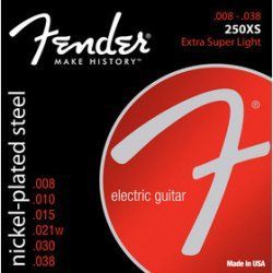 Fender 073-0250-402 250Xs Gauges .008-.038