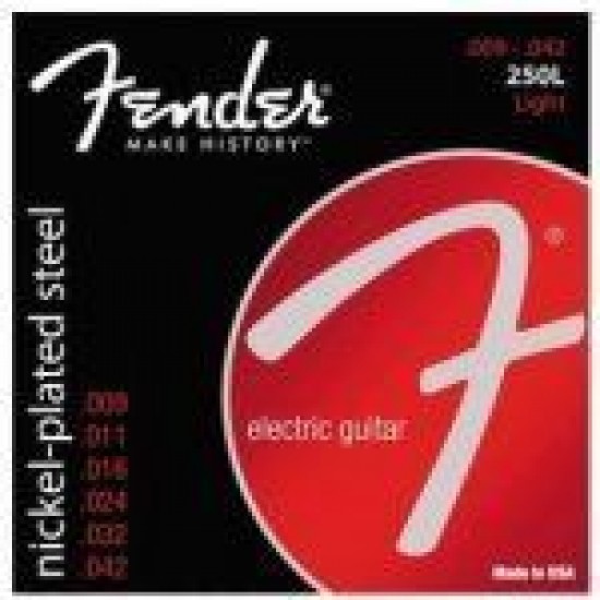 Fender 073-0250-403 250L Gauges .009-.042