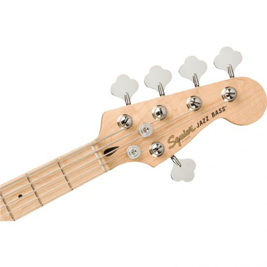 Fender 0378652505 Squier Affinity Jazz Bass Electric Guitar V MN WPG - Olympic White Fender 0378652505 Squier Affinity Jazz Bass Electric Guitar V MN WPG - Olympic White