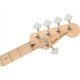 Fender 0378652505 Squier Affinity Jazz Bass Electric Guitar V MN WPG - Olympic White Fender 0378652505 Squier Affinity Jazz Bass Electric Guitar V MN WPG - Olympic White