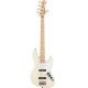Fender 0378652505 Squier Affinity Jazz Bass Electric Guitar V MN WPG - Olympic White   