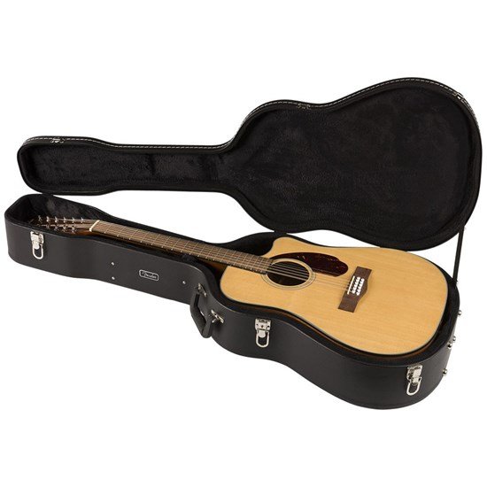 Fender 0970293321 CD-140SCE 12 Strings Dreadnought Cutaway Acoustic Guitar with Case - Natural      