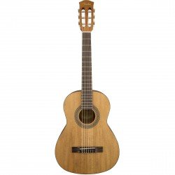 Fender FA-15N 3/4 Nylon Acoustic Guitar Natural