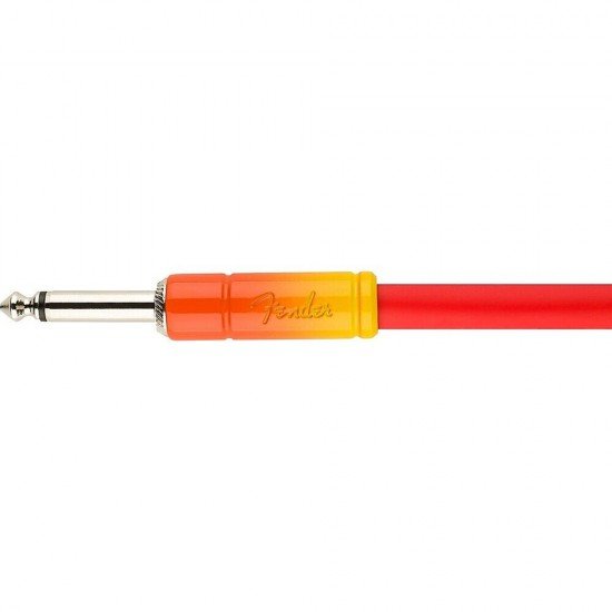 Fender 0990810200 - 10" Ombre Instrument Cable - Tequila Sunrise