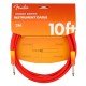 Fender 0990810200 - 10" Ombre Instrument Cable - Tequila Sunrise