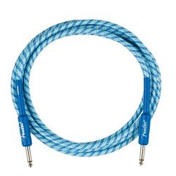 Fender 0990820902 Icicle Holiday Cable 10ft - Blue