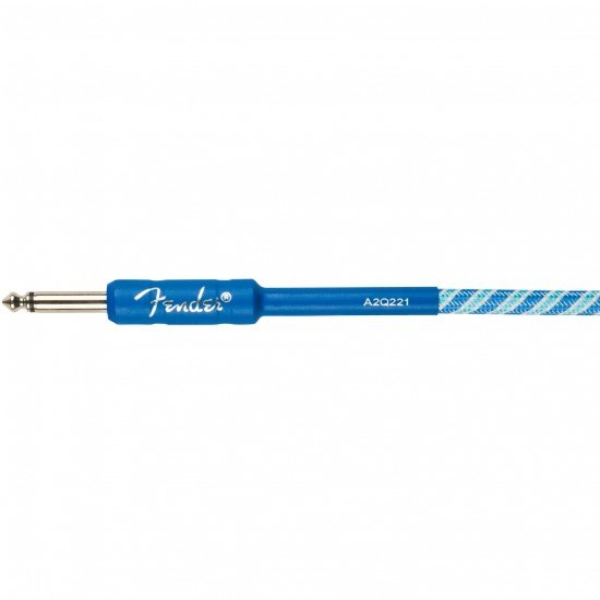 Fender 0990820902 Icicle Holiday Cable 10ft - Blue