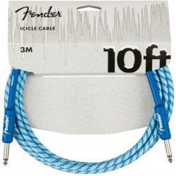 Fender 0990820902 Icicle Holiday Cable 10ft - Blue