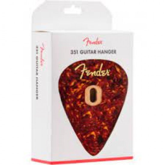 Fender 0991803022 - 351 Guitar Wall Hangers - Tortoise Shell Mahogany 