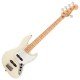 Fender 0378652505 Squier Affinity Jazz Bass Electric Guitar V MN WPG - Olympic White Fender 0378652505 Squier Affinity Jazz Bass Electric Guitar V MN WPG - Olympic White