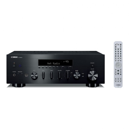 Yamaha R-N600A 2.1 Channel Network AV Receiver - Black 