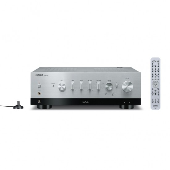 Yamaha R-N800A Network Receiver - Silver