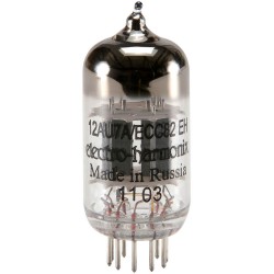 Electro Harmonix 12AU7EH Vacuum Tube  