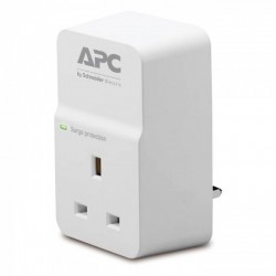 APC PM1W-UK Essential Surge Arrest 1 outlet 230V UK