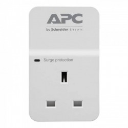 APC PM1W-UK Essential Surge Arrest 1 outlet 230V UK