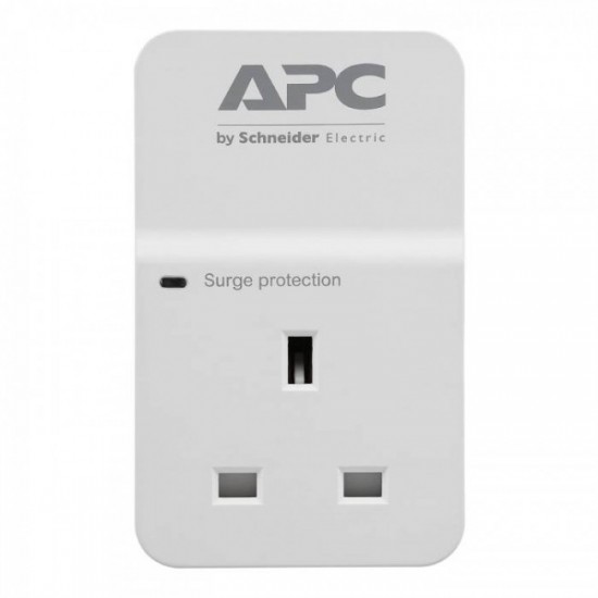 APC PM1W-UK Essential Surge Arrest 1 outlet 230V UK