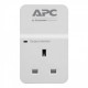 APC PM1W-UK Essential Surge Arrest 1 outlet 230V UK