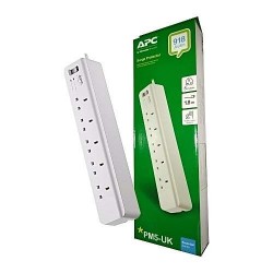 APC PM5-UK Essential SurgeArrest 5 outlets 230V UK - White 
