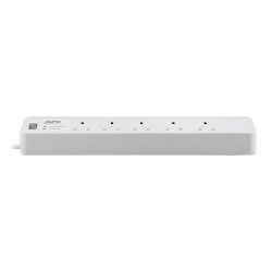 APC PM5-UK Essential SurgeArrest 5 outlets 230V UK - White 