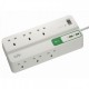 APC PM6U-UK Essential SurgeArrest 6 Outlets With 5V, 2.4A 2 Port USB Charger, 230V UK