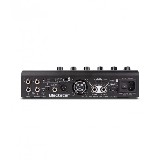 Blackstar BA129010-H Dept. 10 Amped 3 -The 100-Watt 3 Channel High Gain Amp Pedal 