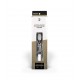 D'Addario DWLSBK-SM Leather Padded Saxophone Strap - Small - Black