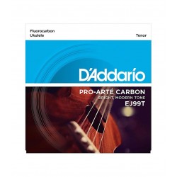 D'Addario EJ99T Pro-Arte Carbon Tenor Ukulele String Set