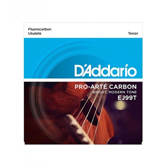 D'Addario EJ99T Pro-Arte Carbon Tenor Ukulele String Set