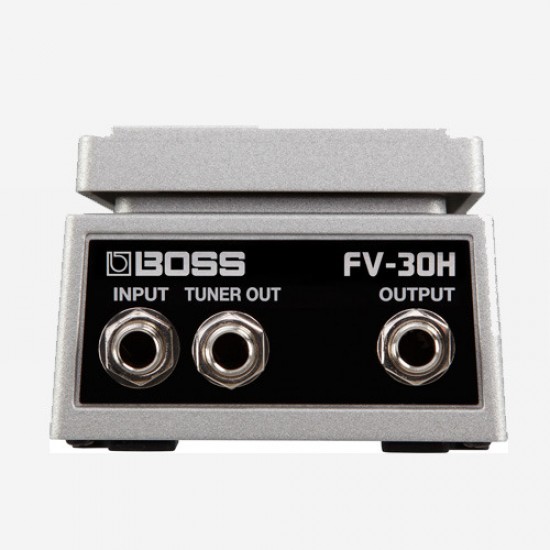 Boss FV-30L Low-impedance Foot Volume Pedal with Stereo Inputs and Outputs
