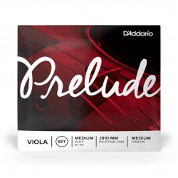 D'Addario J910 MM Viola Prelude Set of Strings Medium Scale - Medium Tension