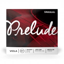 D'Addario J910 SM Viola Prelude Set of Strings Short Scale - Medium Tension