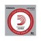 D'Addario LE020PB Acoustic Guitar Single String Phosphor Bronze Loop 0.20 Gauge