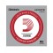 D'Addario LE030PB Acoustic Guitar Single String - Phosphor Bronze Loop 0.30 Gauge