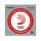 D'Addario LE034PB Acoustic Guitar Single String - Phosphor Bronze Loop 0.34 Gauge