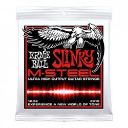 Ernie Ball 2915 Skinny Top Heavy Bottom Slinky M-Steel Electric Guitar Strings - .010-.052