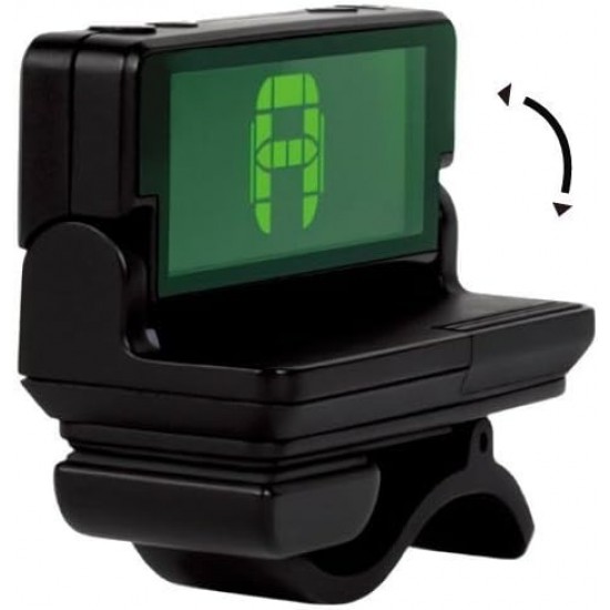 D'Addario PW-CT-10 Planet Waves Headstock Clip-on Chromatic Tuner with Built-in Piezo Element  