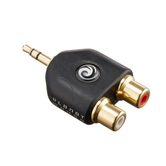 D'Addario PW-P047C 3.5mm TRS Male Stereo to Dual RCA Female Adapter Reviews D'Addario PW-P047C 3.5mm TRS Male Stereo to Dual RCA Female Adapter Reviews