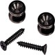 D'Addario PWEP102 Planet Waves Black End Pin For Bass & Guitars - Pair D'Addario PWEP102 Planet Waves Black End Pin For Bass & Guitars - Pair