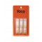 D'Addario RCA0330 Rico Bb Clarinet Reeds - Strength 3.0 (3-Pack)