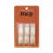 D'Addario RIA0320 Rico Soprano Saxophone Reeds - Strength 2 (3-Pack)