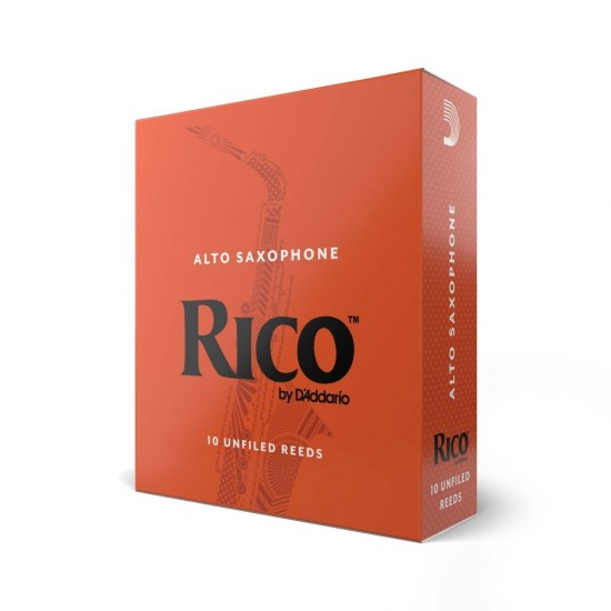 D'Addario RJA1015 Rico Alto Sax Reeds - Strength 1.5 (10-Pack) D'Addario RJA1015 Rico Alto Sax Reeds - Strength 1.5 (10-Pack)