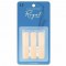 D'Addario RJB0325 Royal Alto Sax Reeds - Strength 2.5 (3-Pack)  