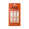 D'Addario RKA0325 Rico Tenor Sax Reeds - Strength 2.5 (3-Pack)