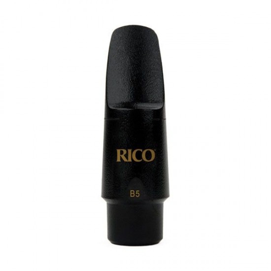 D'Addario RRGMPCSSXB5 Rico Graftonite Soprano Saxophone Mouthpiece Medium Chamber - B5 D'Addario RRGMPCSSXB5 Rico Graftonite Soprano Saxophone Mouthpiece Medium Chamber - B5