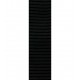 D'Addario SJA11 Fabric Neck Strap - Black